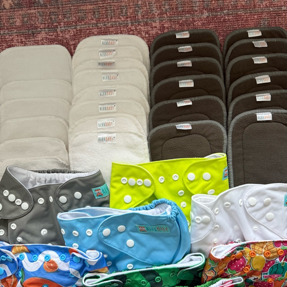 NWOT diaper cloth bundle - Picture 3 of 5